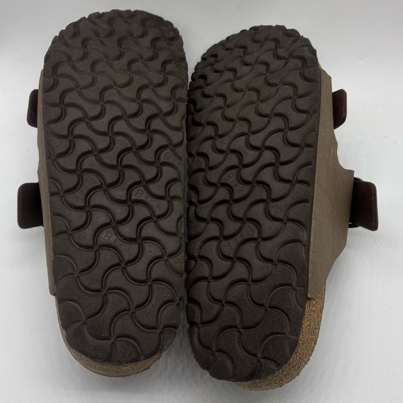 Birkenstock Arizona 2 Strap Sandal Beige Sz 42 Women’s 11 Men’s 9 Narrow Width - Picture 7 of 8